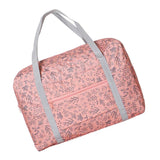 Maxbell Waterproof Foldable Large Travel Storage Bag Luggage Organizer Dark red - Aladdin Shoppers