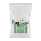 Maxbell Waterproof Foldable Large Travel Storage Bag Luggage Organizer Green - Aladdin Shoppers