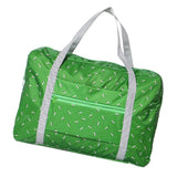 Maxbell Waterproof Foldable Large Travel Storage Bag Luggage Organizer Green - Aladdin Shoppers