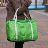 Maxbell Waterproof Foldable Large Travel Storage Bag Luggage Organizer Green - Aladdin Shoppers