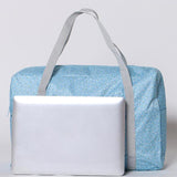 Maxbell Waterproof Foldable Large Travel Storage Bag Luggage Organizer Sky blue - Aladdin Shoppers