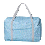 Maxbell Waterproof Foldable Large Travel Storage Bag Luggage Organizer Sky blue - Aladdin Shoppers