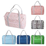 Maxbell Waterproof Foldable Large Travel Storage Bag Luggage Organizer Sky blue - Aladdin Shoppers