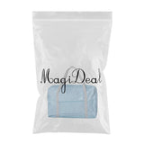 Maxbell Waterproof Foldable Large Travel Storage Bag Luggage Organizer Sky blue - Aladdin Shoppers