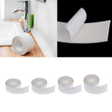 Maxbell Waterproof Moldproof Self Adhesive Tape Caulk Strip for Kitchen Bathroom etc 22mm White - Aladdin Shoppers