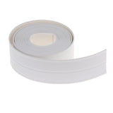 Maxbell Waterproof Moldproof Self Adhesive Tape Caulk Strip for Kitchen Bathroom etc 22mm White - Aladdin Shoppers