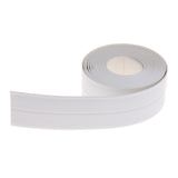 Maxbell Waterproof Moldproof Self Adhesive Tape Caulk Strip for Kitchen Bathroom etc 22mm White - Aladdin Shoppers