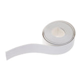 Maxbell Waterproof Moldproof Self Adhesive Tape Caulk Strip for Kitchen Bathroom etc 22mm White - Aladdin Shoppers