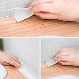 Maxbell Waterproof Moldproof Self Adhesive Tape Caulk Strip for Kitchen Bathroom etc 60mm White - Aladdin Shoppers