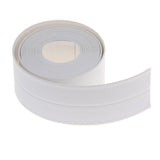 Maxbell Waterproof Moldproof Self Adhesive Tape Caulk Strip for Kitchen Bathroom etc 60mm White - Aladdin Shoppers