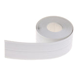 Maxbell Waterproof Moldproof Self Adhesive Tape Caulk Strip for Kitchen Bathroom etc 60mm White - Aladdin Shoppers