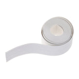 Maxbell Waterproof Moldproof Self Adhesive Tape Caulk Strip for Kitchen Bathroom etc 60mm White - Aladdin Shoppers