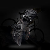 Maxbell Waterproof Motorcycle Motobike Scooter Leather Sports Long Gloves Black XL - Aladdin Shoppers