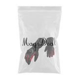 Maxbell Waterproof Motorcycle Motobike Scooter Leather Sports Long Gloves Red XXL - Aladdin Shoppers