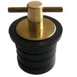 Maxbell Waterproof Snap Boat Marine Bailer Brass Snap Handle Drain Plug - Aladdin Shoppers