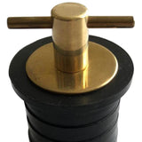 Maxbell Waterproof Snap Boat Marine Bailer Brass Snap Handle Drain Plug - Aladdin Shoppers