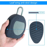 Maxbell Waterproof Speaker Case Mountaineering Cover Case Carry Bag for JBL CLIP3 - Aladdin Shoppers