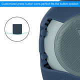 Maxbell Waterproof Speaker Case Mountaineering Cover Case Carry Bag for JBL CLIP3 - Aladdin Shoppers