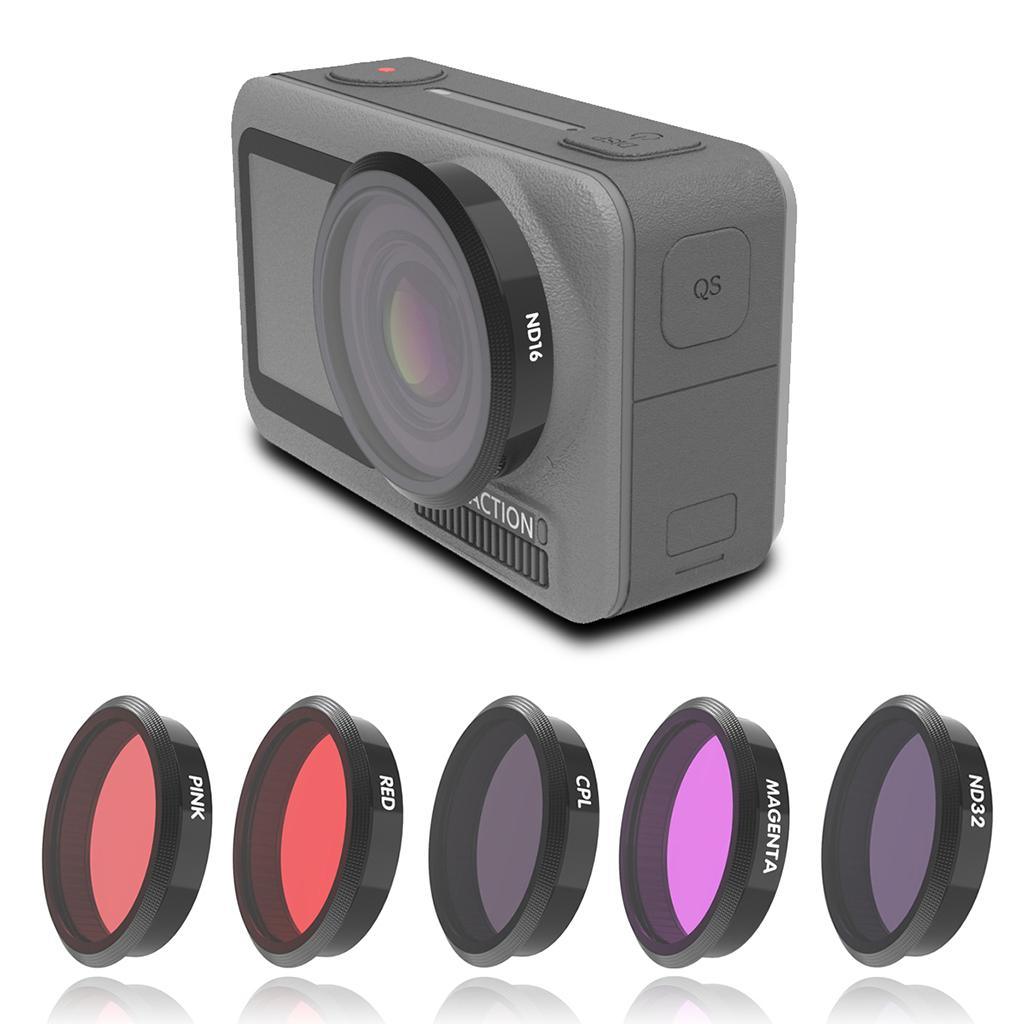 Maxbell Waterproof Sports Camera Lens Protective Filter for DJI OSMO ACTION ND8 - Aladdin Shoppers