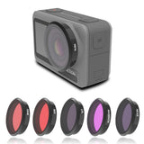 Maxbell Waterproof Sports Camera Lens Protective Filter for DJI OSMO ACTION ND8 - Aladdin Shoppers