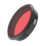 Maxbell Waterproof Sports Camera Lens Protective Filter for DJI OSMO ACTION Red - Aladdin Shoppers