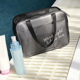 Maxbell Waterproof Swimming Bag Beach Boating Shower Bath Storage Handbag Black L - Aladdin Shoppers