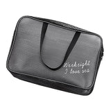 Maxbell Waterproof Swimming Bag Beach Boating Shower Bath Storage Handbag Black S - Aladdin Shoppers