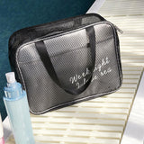 Maxbell Waterproof Swimming Bag Beach Boating Shower Bath Storage Handbag Black S - Aladdin Shoppers