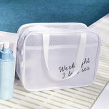 Maxbell Waterproof Swimming Bag Beach Boating Shower Bath Storage Handbag White S - Aladdin Shoppers