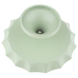Maxbell Wave Edge Cake Tray Macaroon Cupcake Stand Plate Metal Cake Tools Green M - Aladdin Shoppers