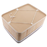 Maxbell Weaving Storage Basket Bamboo Handmade Snacks Toys Storage Box 40x30x16cm - Aladdin Shoppers