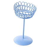 Maxbell Wedding Birthday Cake Stand Iron Cupcake Dessert Display Rack Blue - Aladdin Shoppers