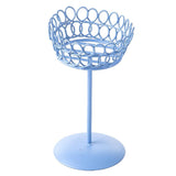 Maxbell Wedding Birthday Cake Stand Iron Cupcake Dessert Display Rack Blue - Aladdin Shoppers