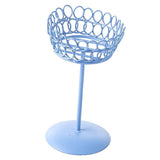 Maxbell Wedding Birthday Cake Stand Iron Cupcake Dessert Display Rack Blue - Aladdin Shoppers