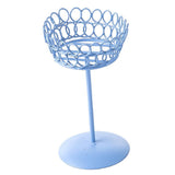 Maxbell Wedding Birthday Cake Stand Iron Cupcake Dessert Display Rack Blue - Aladdin Shoppers