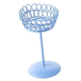 Maxbell Wedding Birthday Cake Stand Iron Cupcake Dessert Display Rack Blue - Aladdin Shoppers