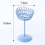 Maxbell Wedding Birthday Cake Stand Iron Cupcake Dessert Display Rack Blue - Aladdin Shoppers