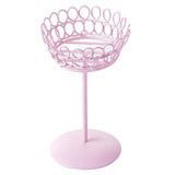 Maxbell Wedding Birthday Cake Stand Iron Cupcake Dessert Display Rack Pink - Aladdin Shoppers