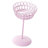 Maxbell Wedding Birthday Cake Stand Iron Cupcake Dessert Display Rack Pink - Aladdin Shoppers