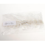 Maxbell Wedding Bridal Lace Garter Pearls Rhinestone Satin Bow Garter Gift Favors - Aladdin Shoppers