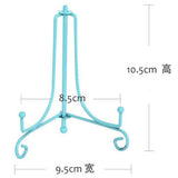 Maxbell Wedding Dessert Table Cake Display Stand Mini Wrought Iron Biscuit Stand - Aladdin Shoppers