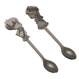 Maxbell Wedding Party Stainless Steel Coffee Teaspoons Dessert Soup Spoon Black - Aladdin Shoppers