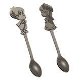 Maxbell Wedding Party Stainless Steel Coffee Teaspoons Dessert Soup Spoon Black - Aladdin Shoppers