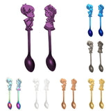 Maxbell Wedding Party Stainless Steel Coffee Teaspoons Dessert Soup Spoon Gold - Aladdin Shoppers