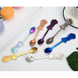 Maxbell Wedding Party Stainless Steel Coffee Teaspoons Dessert Soup Spoon Gold - Aladdin Shoppers