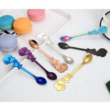 Maxbell Wedding Party Stainless Steel Coffee Teaspoons Dessert Soup Spoon Gold - Aladdin Shoppers