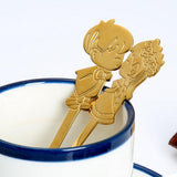 Maxbell Wedding Party Stainless Steel Coffee Teaspoons Dessert Soup Spoon Gold - Aladdin Shoppers