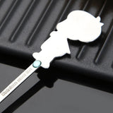 Maxbell Wedding Party Stainless Steel Coffee Teaspoons Dessert Soup Spoon Silver - Aladdin Shoppers