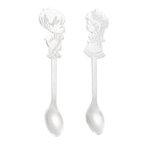 Maxbell Wedding Party Stainless Steel Coffee Teaspoons Dessert Soup Spoon Silver - Aladdin Shoppers