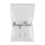 Maxbell Wedding Party Stainless Steel Coffee Teaspoons Dessert Soup Spoon Silver - Aladdin Shoppers